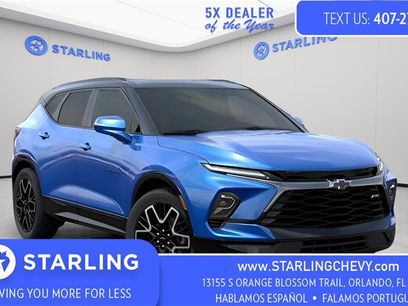 New 2026 Chevrolet Blazer RS w/ Driver Confidence II Package