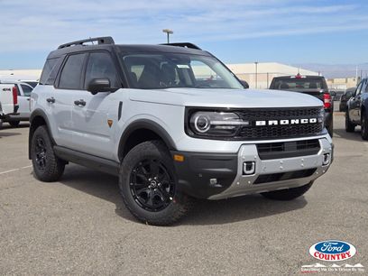 New 2026 Ford Bronco Sport Badlands w/ Sasquatch Badlands Package