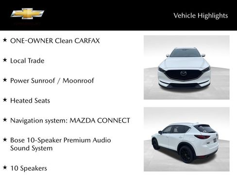 Used 2021 MAZDA CX-5 Signature image 18