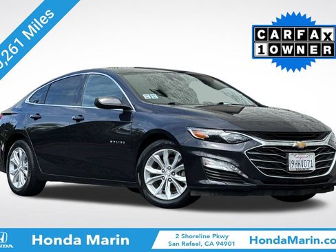 Used 2023 Chevrolet Malibu LT FWD image 1