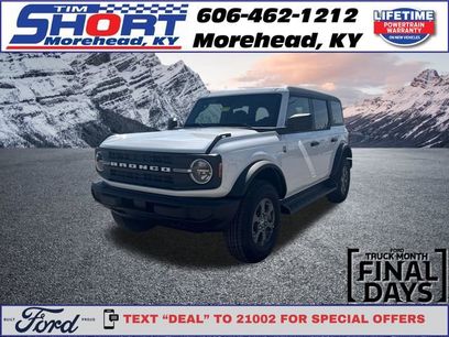 New 2026 Ford Bronco Big Bend