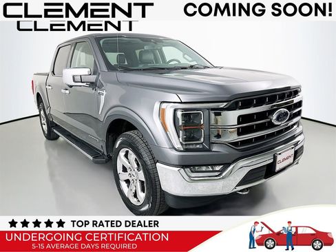 Used 2021 Ford F150 Lariat w/ Equipment Group 502A High image 5