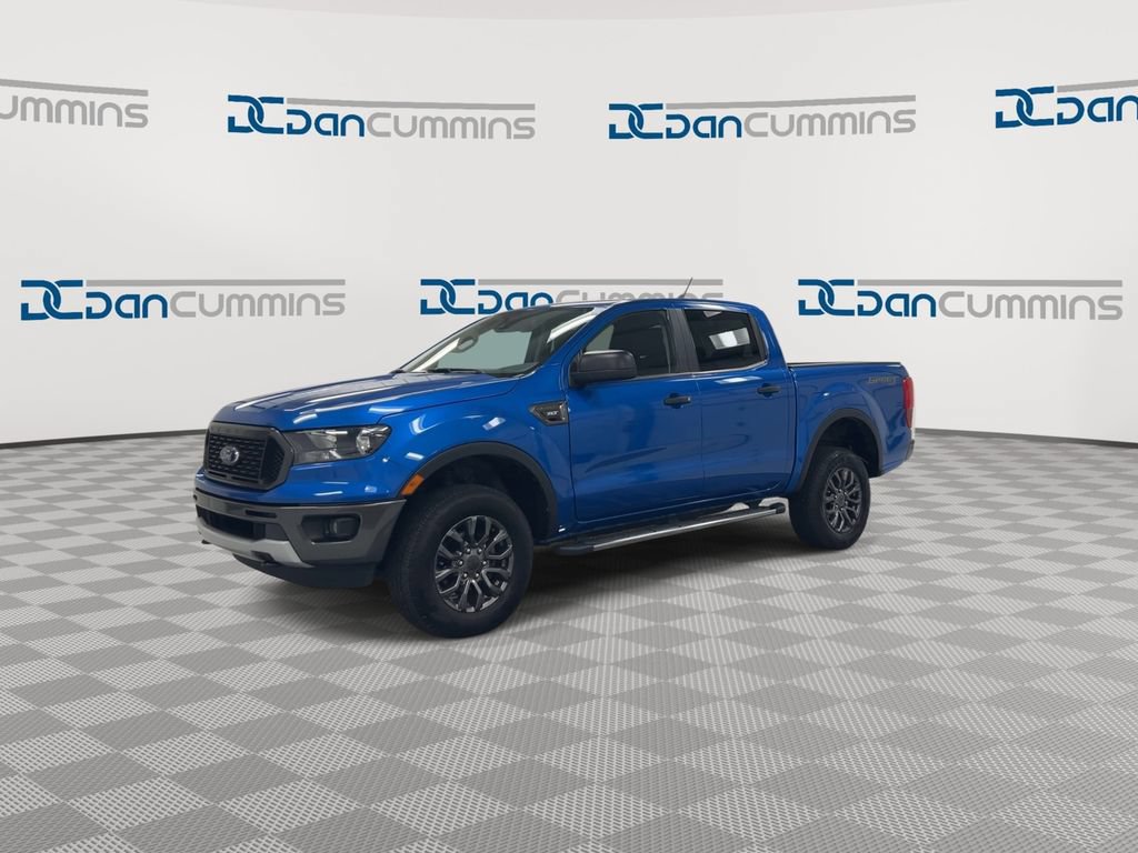 Used 2021 Ford Ranger XLT w/ Equipment Group 301A Mid AWD/4WD image 4