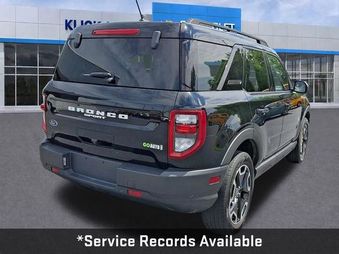 Used 2021 Ford Bronco Sport Outer Banks AWD/4WD image 8