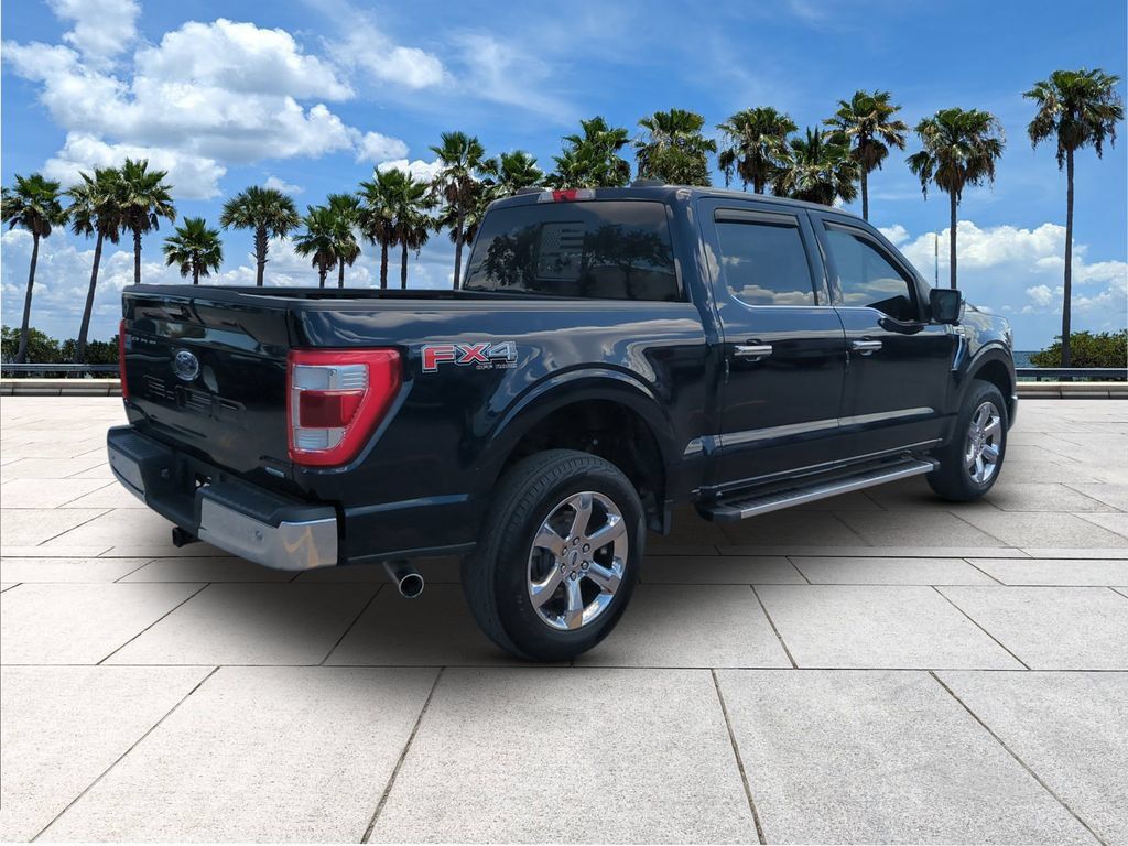 Used 2022 Ford F150 Lariat w/ Equipment Group 502A High AWD/4WD image 7