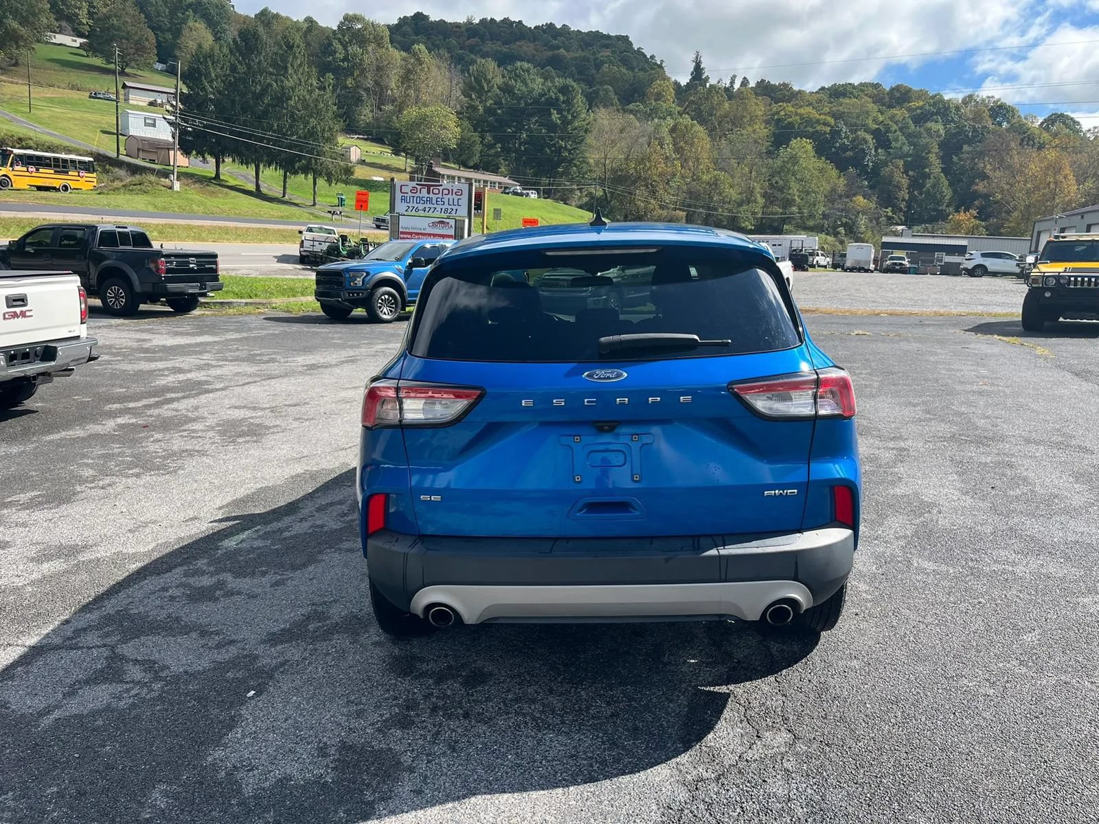 Used 2021 Ford Escape SE AWD/4WD image 6
