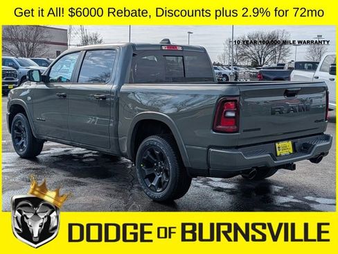New 2026 RAM 1500 Big Horn AWD/4WD image 2
