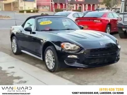 Used 2018 FIAT 124 Spider Classica