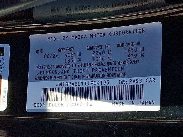 New 2026 MAZDA MAZDA3 s Sport FWD image 20