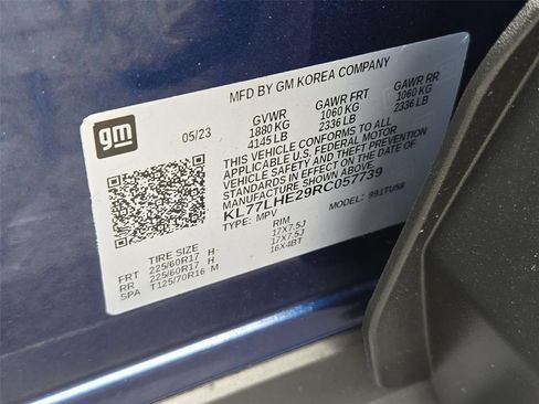 Certified 2024 Chevrolet Trax LT w/ Driver Confidence Package FWD image 25