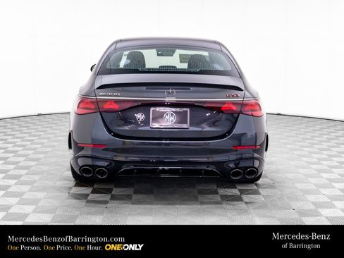 New 2026 Mercedes-Benz E 53 AMG e 4MATIC Sedan image 4