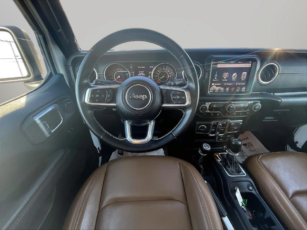 Used 2022 Jeep Wrangler Unlimited Sahara w/ Safety Group AWD/4WD image 10