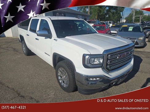 Used 2017 GMC Sierra 1500 SLE w/ SLE Value Package AWD/4WD image 1