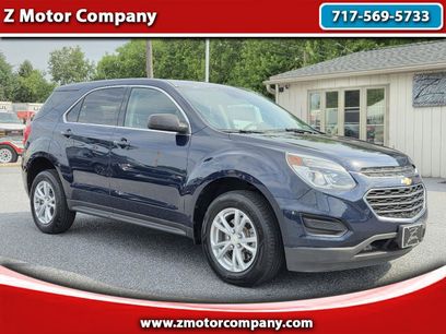 Used 2017 Chevrolet Equinox LS