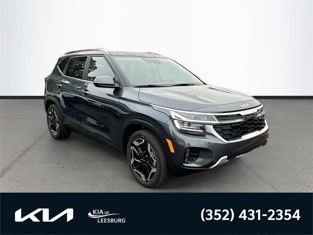New 2026 Kia Seltos SX w/ SX Sunroof Package AWD/4WD image 1