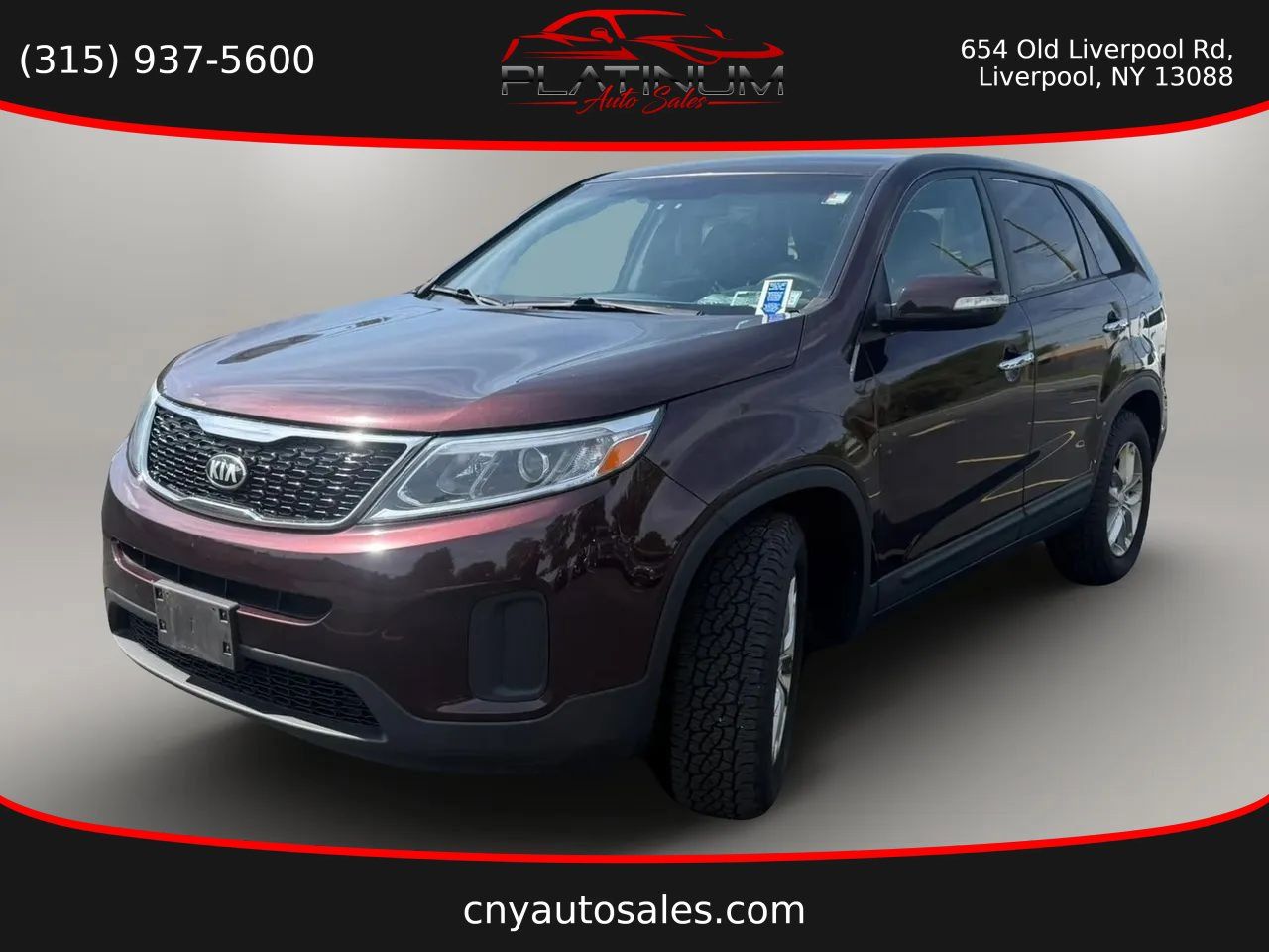 Used 2014 Kia Sorento LX FWD image 1