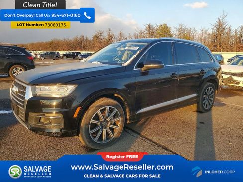 Used 2017 Audi Q7 3.0T Prestige w/ Prestige Package image 1