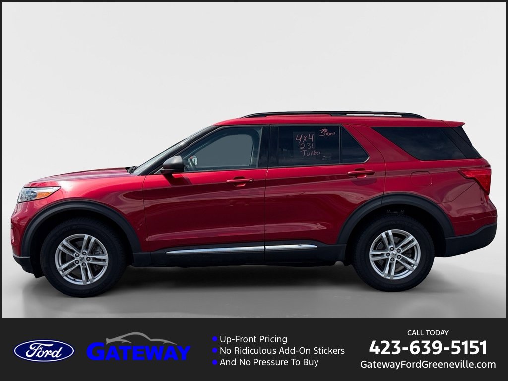 Used 2020 Ford Explorer XLT AWD/4WD image 1