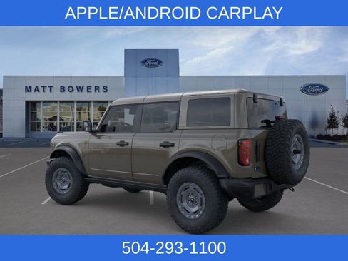 New 2025 Ford Bronco Badlands w/ Sasquatch Package AWD/4WD image 6