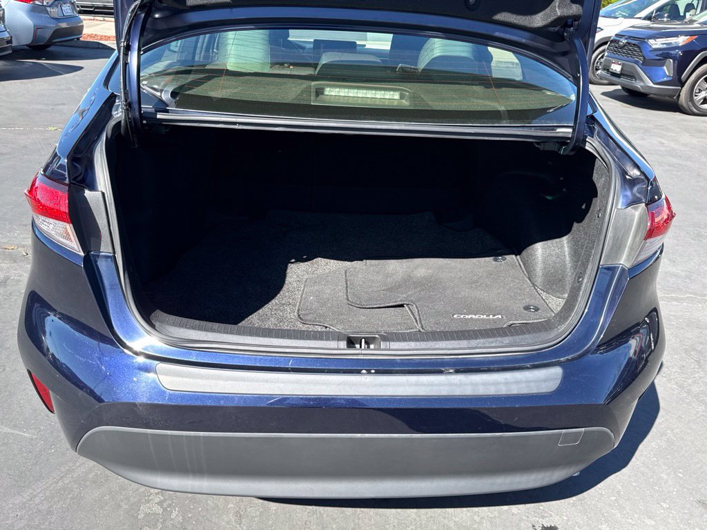 Certified 2023 Toyota Corolla LE w/ Carpet Mat Package (TMS) FWD image 14