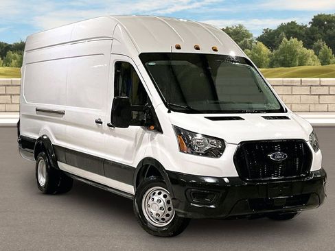 Used 2024 Ford Transit 350 148 High Roof Extended DRW RWD image 2