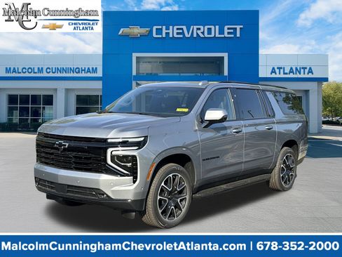 New 2026 Chevrolet Suburban RST w/ RST Capability Package AWD/4WD image 1