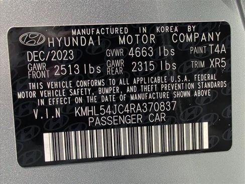Used 2024 Hyundai Sonata N Line FWD image 30