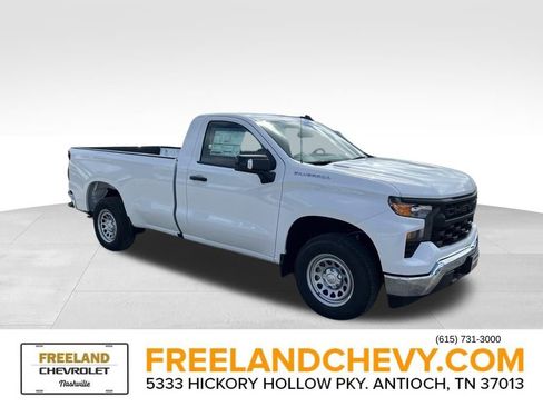 New 2026 Chevrolet Silverado 1500 W/T w/ WT Safety Package image 1