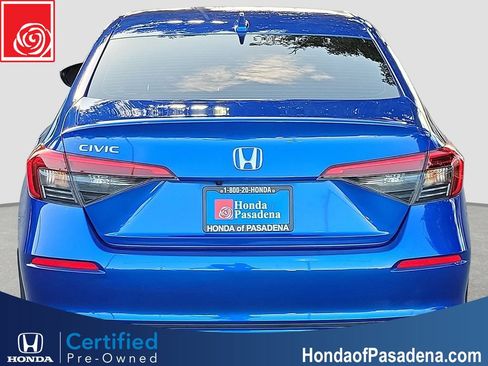Certified 2023 Honda Civic LX image 3