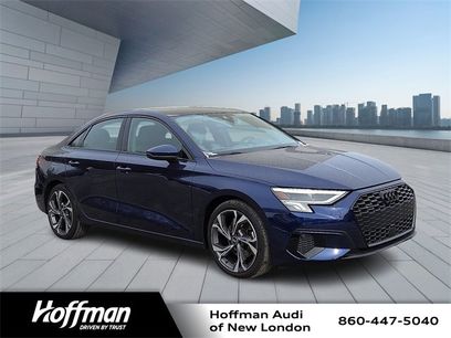 Certified 2023 Audi A3 2.0T Premium w/ Black Optic Sport Package