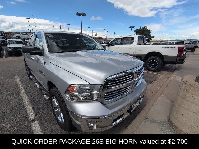 Used 2018 RAM 1500 Big Horn AWD/4WD image 3