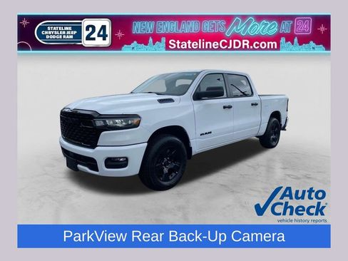 Certified 2025 RAM 1500 Tradesman w/ Night Edition AWD/4WD image 1