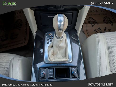 Used 2009 INFINITI FX35 AWD w/ Navigation Pkg image 20