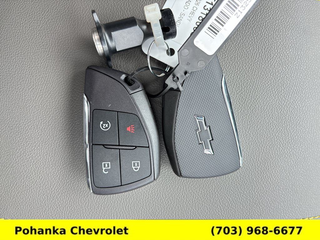 New 2026 Chevrolet Colorado ZR2 w/ Technology Package AWD/4WD image 31