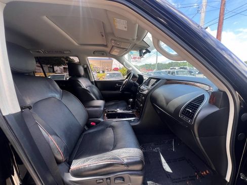 Used 2019 Nissan Armada Platinum w/ Captain's Chairs Package RWD image 14