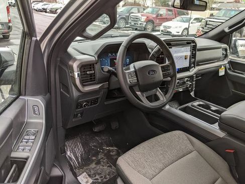 New 2025 Ford F150 XLT w/ Equipment Group 302A MID AWD/4WD image 4