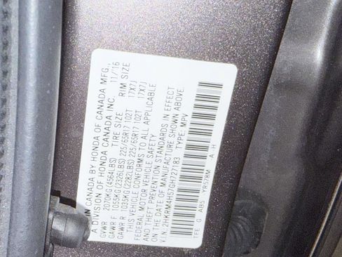 Used 2016 Honda CR-V EX image 32