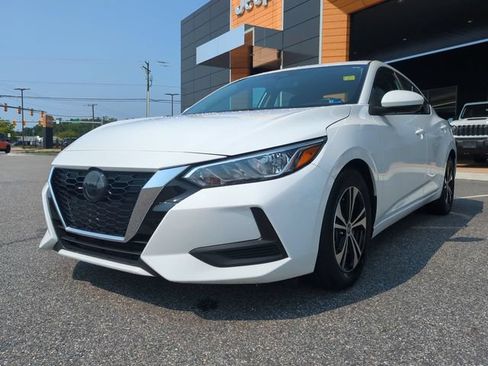Used 2022 Nissan Sentra SV FWD image 8