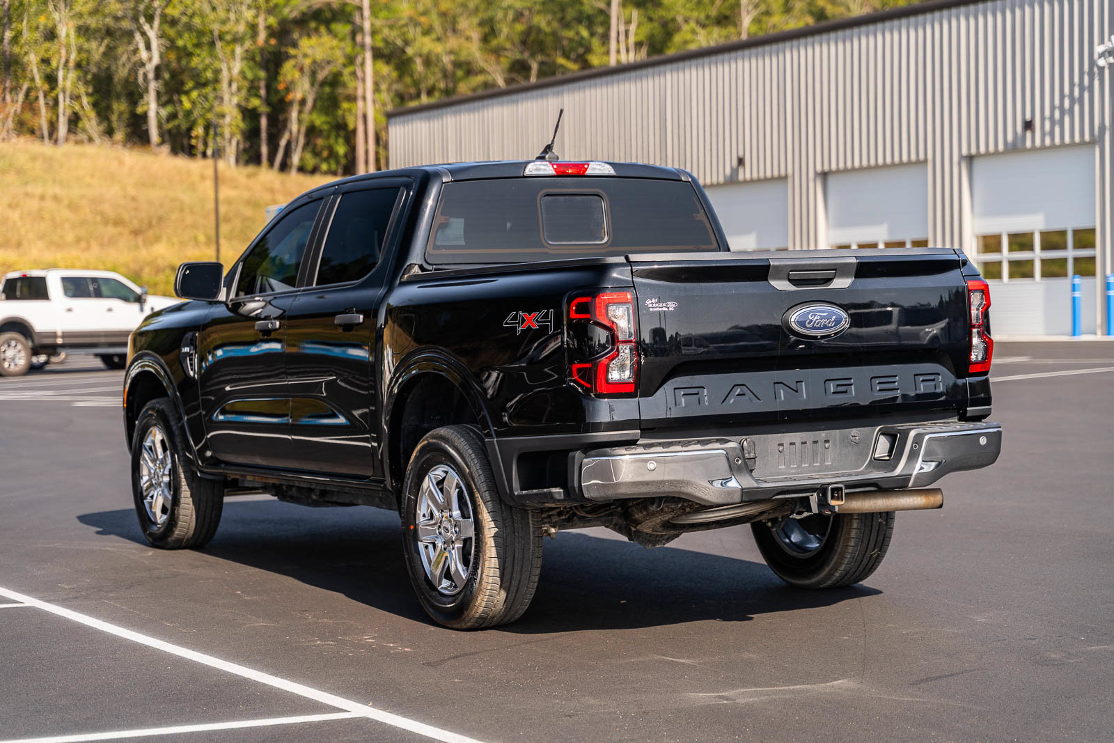 Certified 2025 Ford Ranger XLT w/ Chrome Accent Package AWD/4WD image 5
