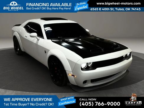 Used 2021 Dodge Challenger SRT Hellcat Redeye RWD image 9