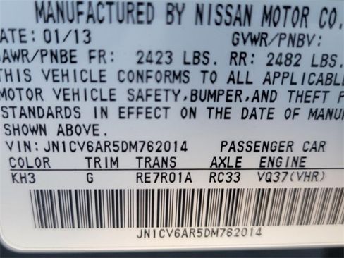 Used 2013 INFINITI G37 x w/ Premium Pkg image 36