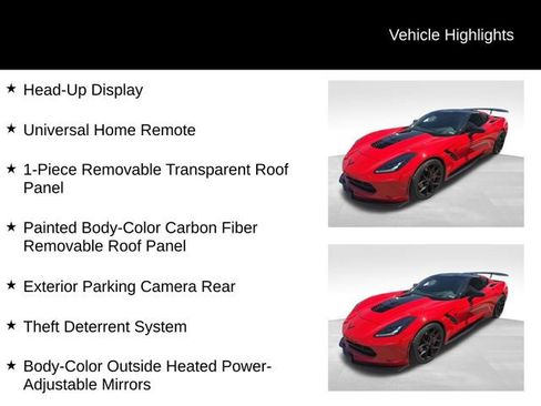 Used 2016 Chevrolet Corvette Stingray Coupe w/ 2LT Preferred Equipment Group RWD image 9