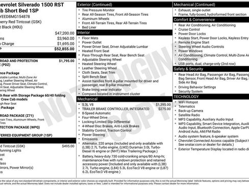 Used 2021 Chevrolet Silverado 1500 RST AWD/4WD image 5