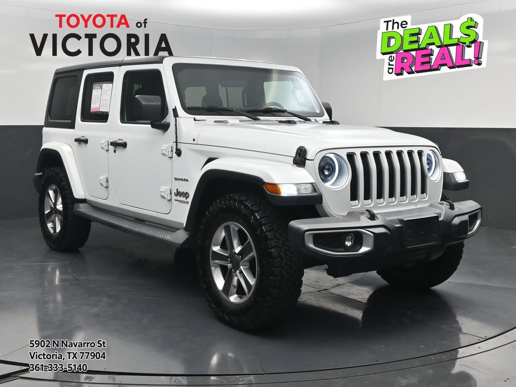 Used 2019 Jeep Wrangler Unlimited Sahara AWD/4WD image 1