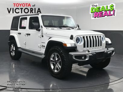 Used 2019 Jeep Wrangler Unlimited Sahara