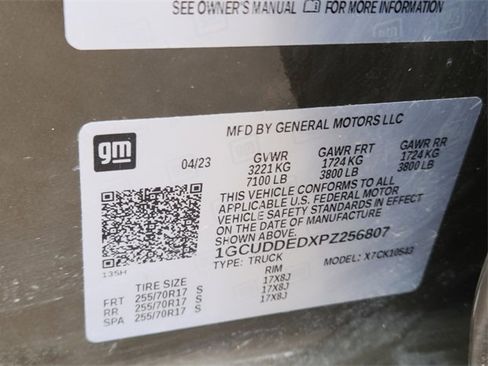 Used 2023 Chevrolet Silverado 1500 LT w/ Protection Package image 22