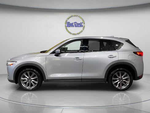 Used 2019 MAZDA CX-5 Grand Touring w/ GT Premium Package image 3