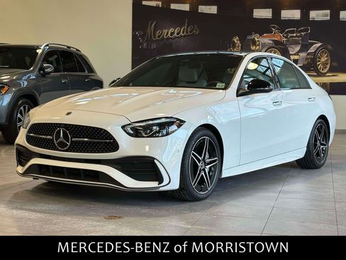 Certified 2023 Mercedes-Benz C 300 4MATIC Sedan image 1