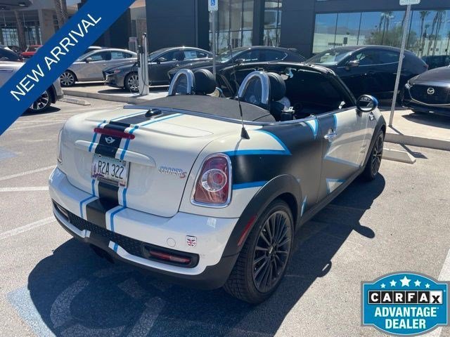 Used 2014 MINI Cooper Roadster S FWD image 5