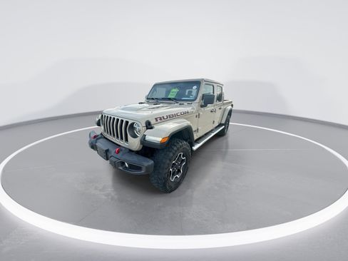 Used 2022 Jeep Gladiator Rubicon w/ LED Lighting Group AWD/4WD image 4